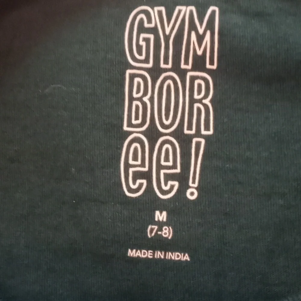 Gymboree Dark Green Top M
